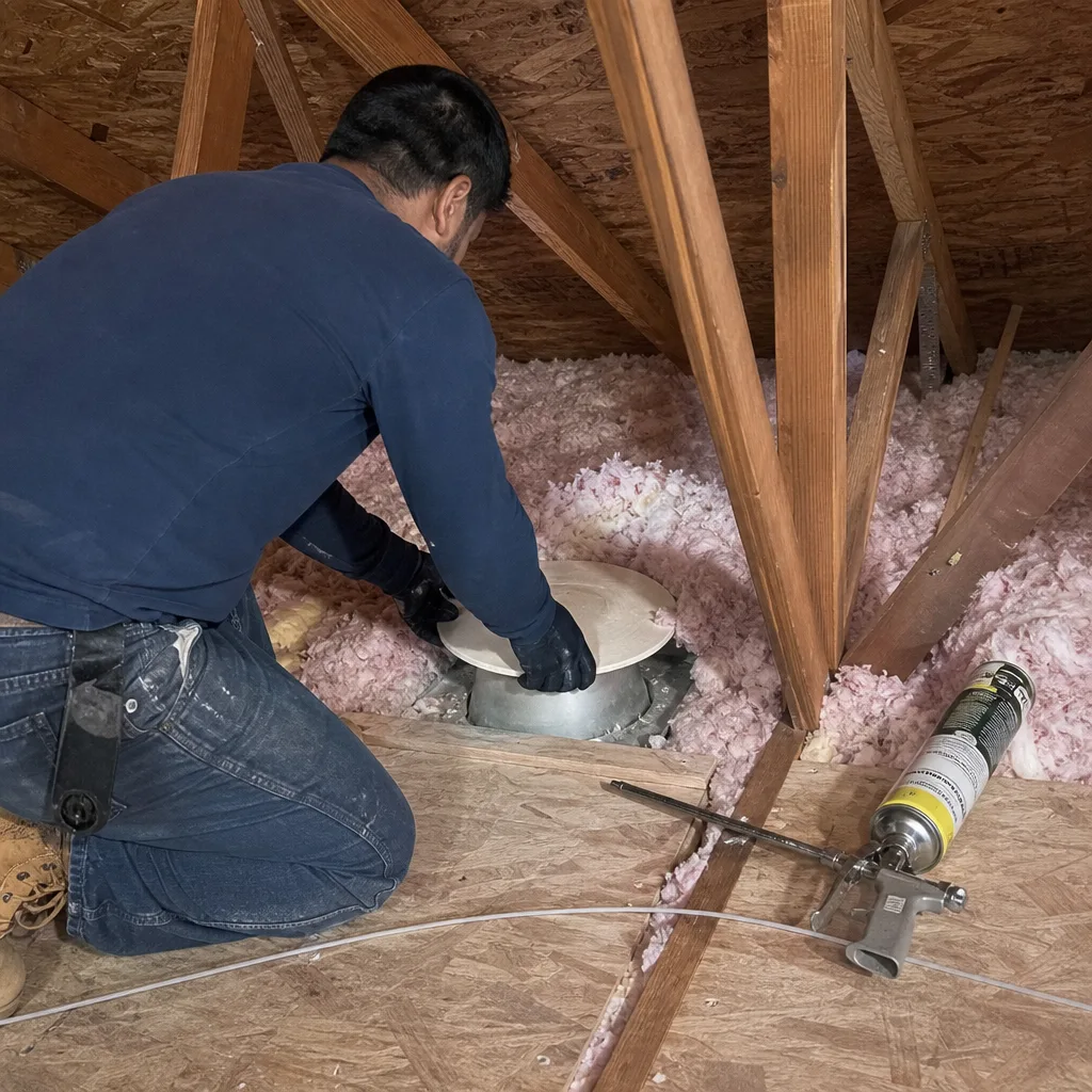 Attic Air Sealing in El Monte, CA | Pacific Insulation El Monte