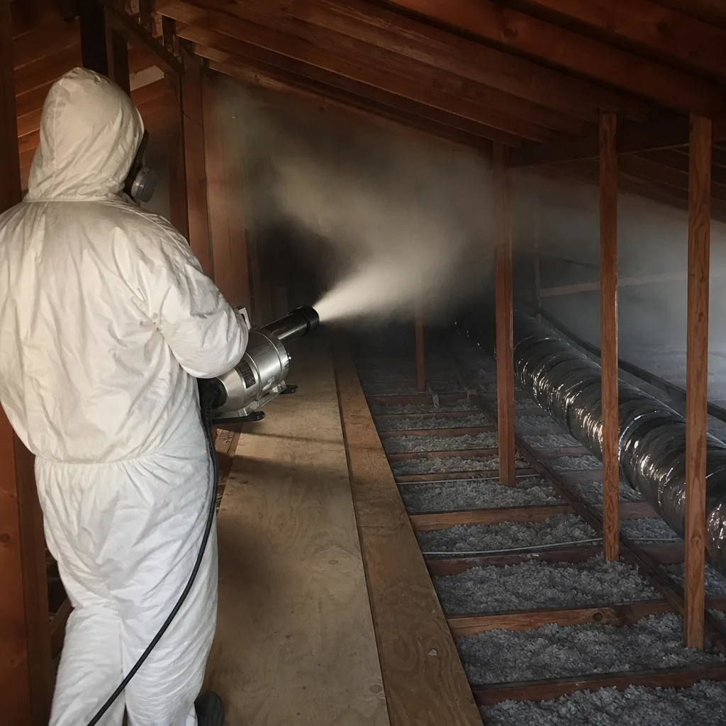 Attic Cleaning & Rodent Proofing in El Monte, CA | Pacific Insulation El Monte