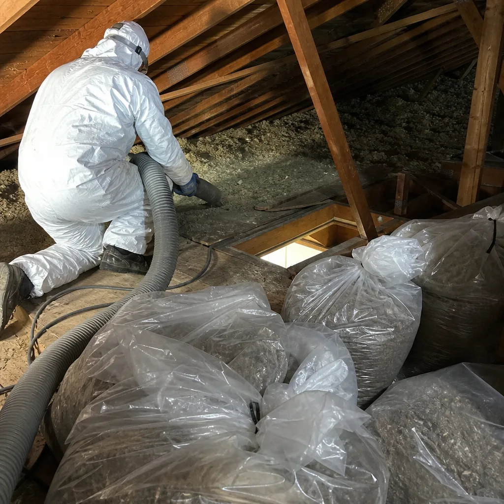 Insulation Removal & Replacement in El Monte, CA | Pacific Insulation El Monte