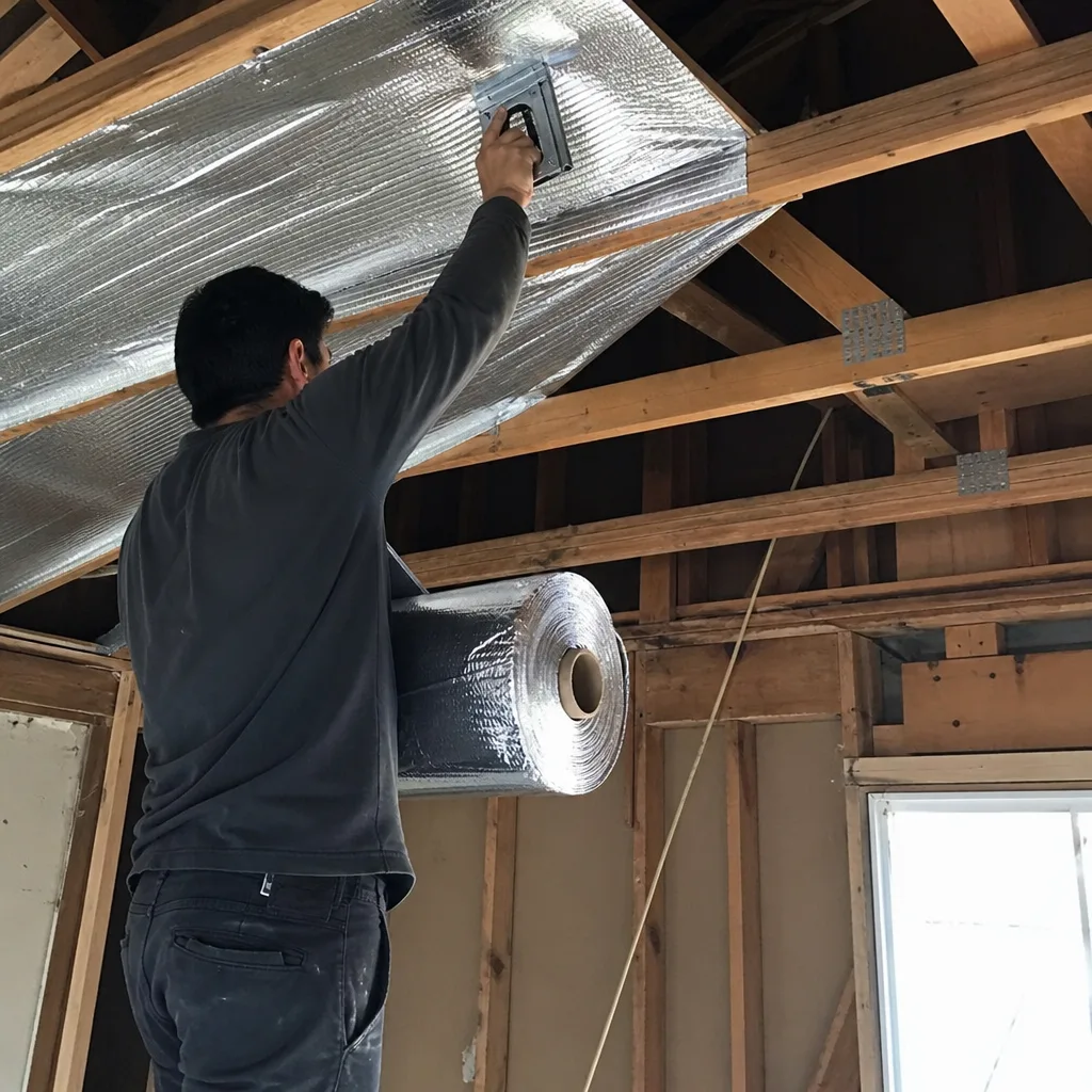 Radiant Barrier Installation in El Monte, CA | Pacific Insulation El Monte
