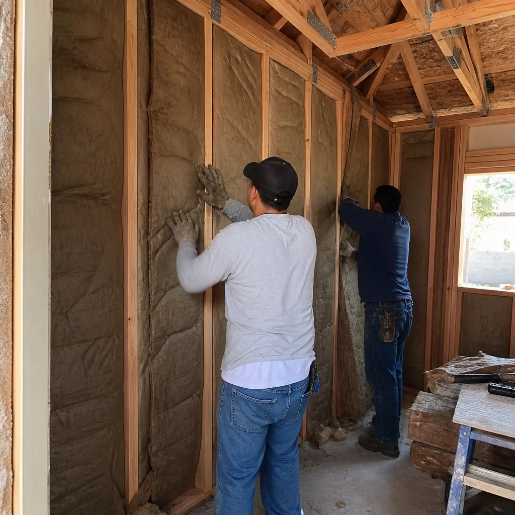 Wall Insulation in El Monte, CA | Pacific Insulation El Monte